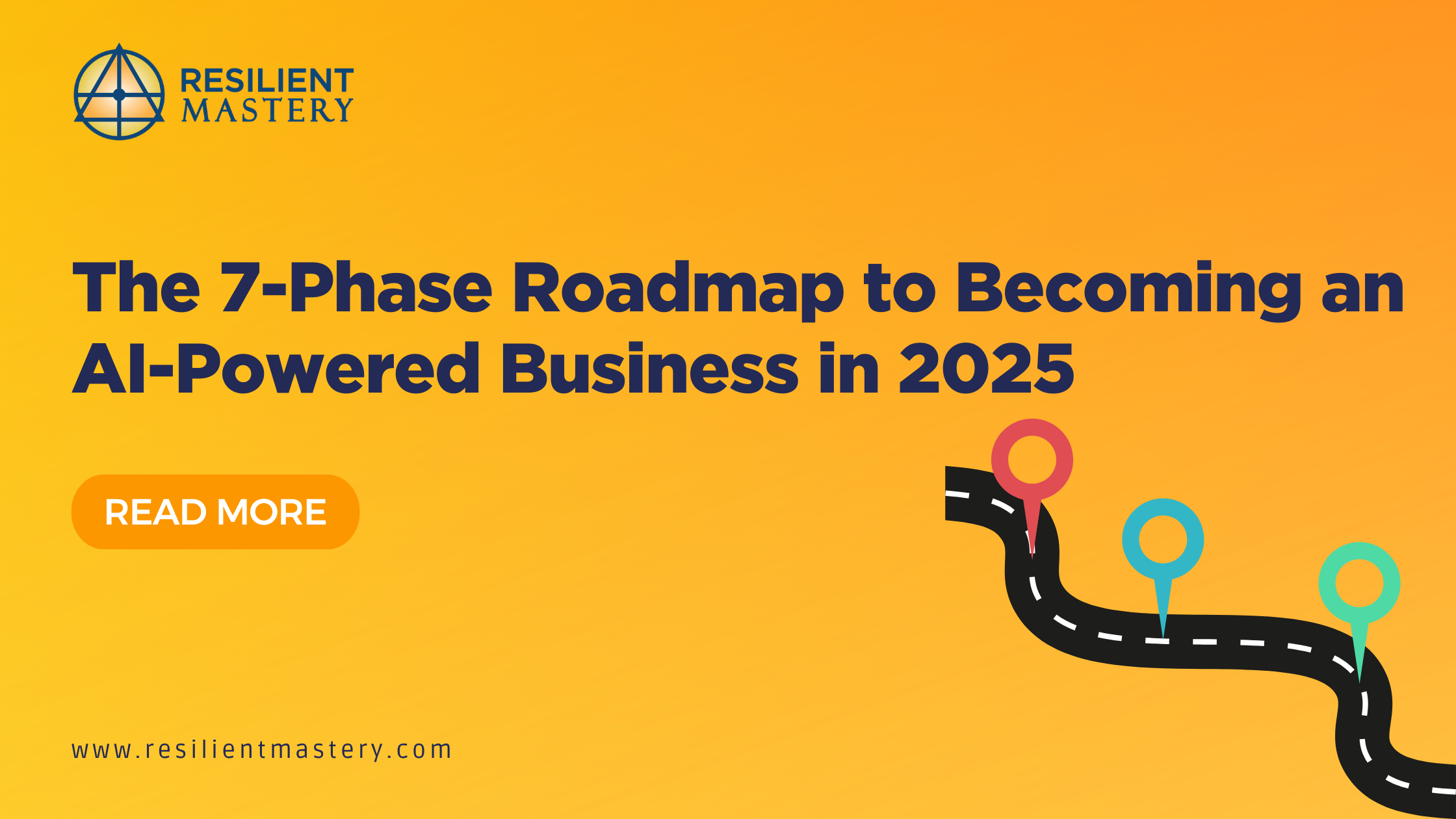 The 7-Phase Roadmap to Becoming an AI-Powered Business in 2025