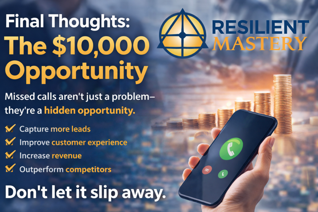 Missed calls Businesses problem