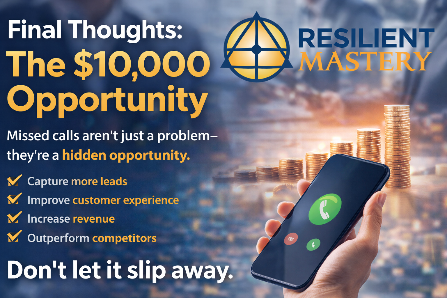 Missed calls business problem