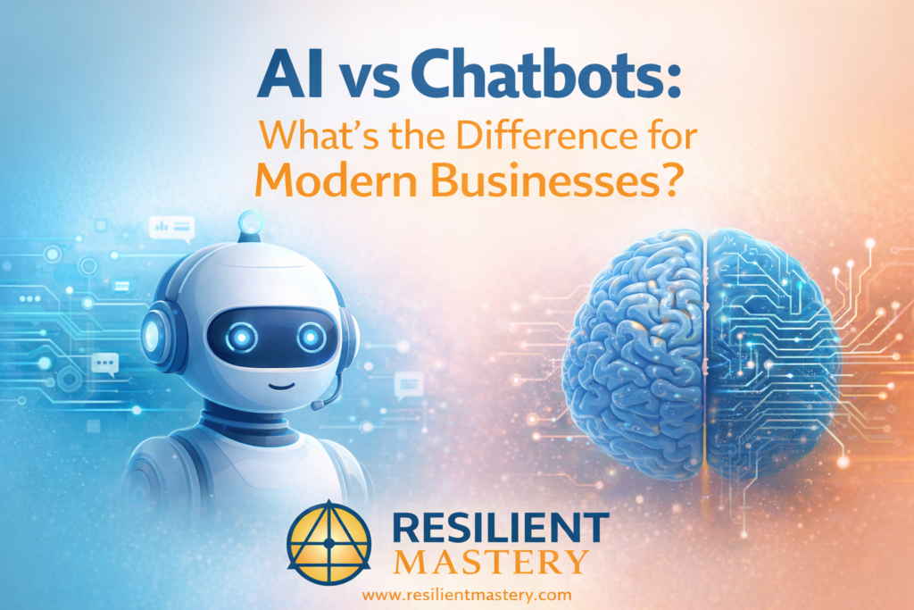 Ai vs chatbot