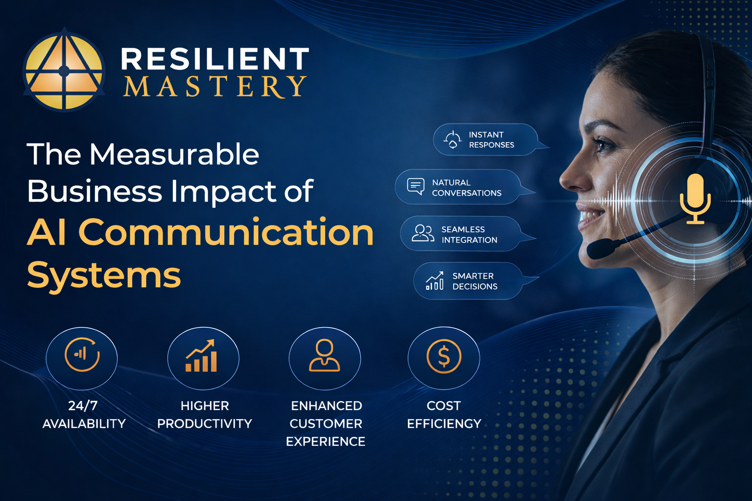 Business Impact of AI Communication