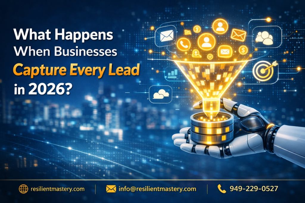 Capture Every Lead
