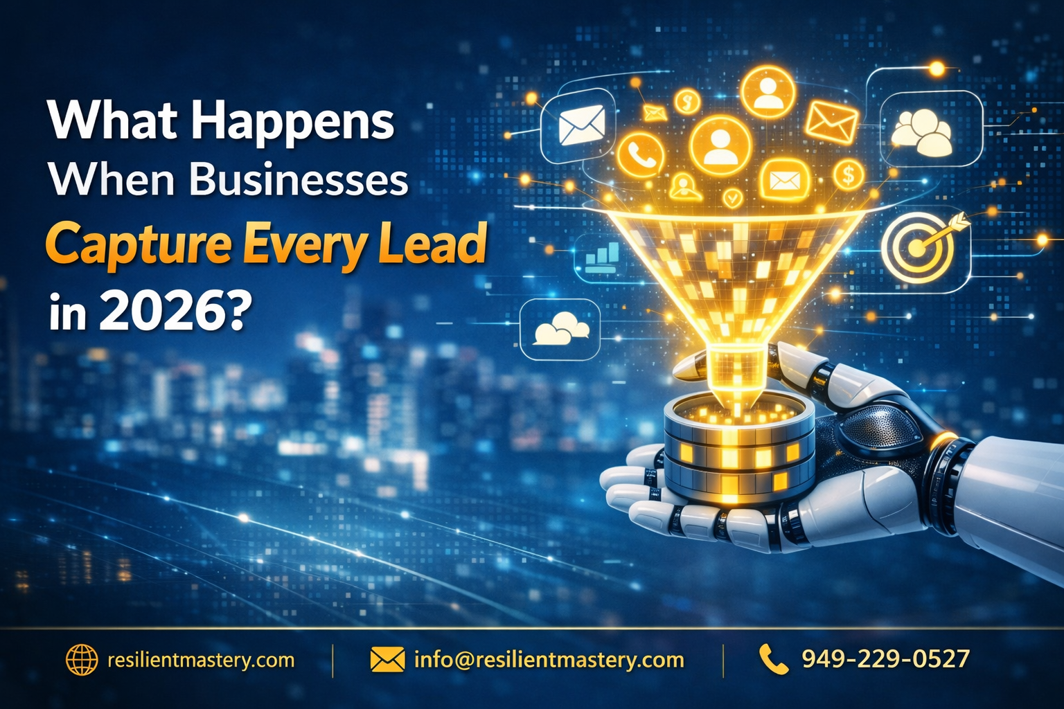 Capture Every Lead