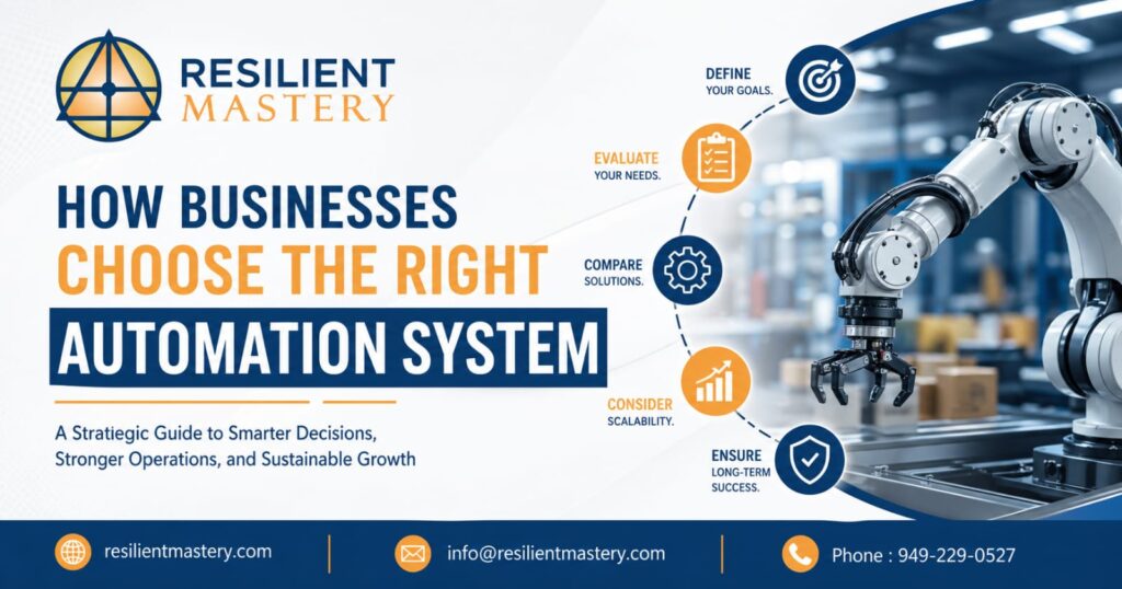 automation system